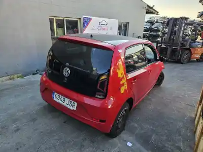 Veículo de Sucata volkswagen up (122) high up  bmt 75 cv / 55 kw do ano 2016 alimentado chyb