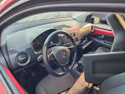 Veículo de Sucata volkswagen up (122) high up  bmt 75 cv / 55 kw do ano 2016 alimentado chyb