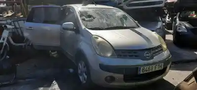 Scrapping Vehicle NISSAN NOTE (E11E) 1.5 dCi Turbodiesel CAT of the year 2001 powered K9K