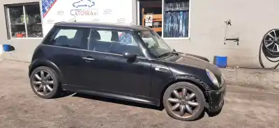 Veicolo di demolizione bmw mini (r50,r53) cooper dell'anno 2002 alimentato w10b16a
