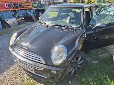 Veicolo di demolizione bmw mini (r50,r53) cooper dell'anno 2002 alimentato w10b16a