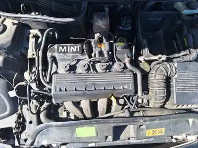 Veicolo di demolizione bmw mini (r50,r53) cooper dell'anno 2002 alimentato w10b16a