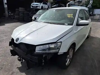 Здавання транспортного засобу skoda fabia combi 1.0 tsi року 2021 потужний dkld
