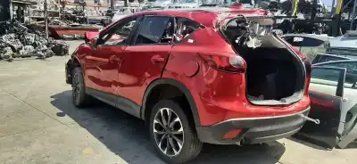 Scrapping Vehicle MAZDA CX-5 (KF) 2.2 D of the year 2017 powered SH