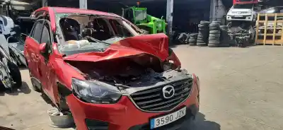 Scrapping Vehicle mazda cx-5 (kf) 2.2 d of the year 2017 powered sh