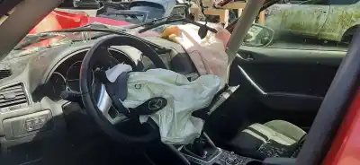 Scrapping Vehicle mazda cx-5 (kf) 2.2 d of the year 2017 powered sh