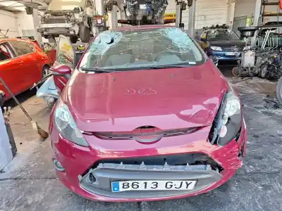 Утилизация автомобиля ford fiesta vi (cb1, ccn) 1.4 tdci года 2008 питание f6jb