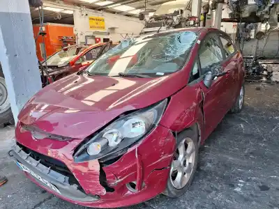 Утилизация автомобиля FORD FIESTA VI (CB1, CCN) 1.4 TDCi года 2008 питание F6JB