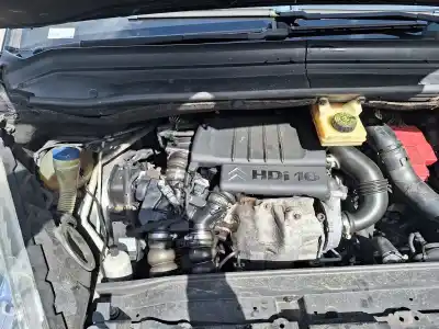 Scrapping Vehicle CITROEN C4 PICASSO I MONOSPACE (UD_) 1.6 HDI of the year 2008 powered 9HZ