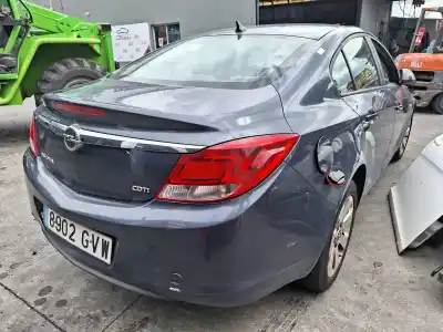 Veicolo di demolizione opel insignia a sedán (g09) 2.0 cdti (69) dell'anno 2010 alimentato a20dtc