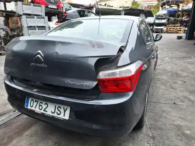 Утилизация автомобиля citroen c-elysée exclusive года 2016 питание hm01