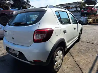 Scrapping Vehicle dacia sandero stepway of the year 2015 powered k9k612