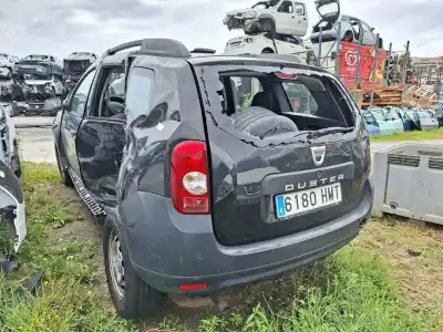 Veículo de Sucata dacia duster ambiance 4x2 do ano 2012 alimentado k9k896