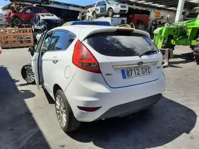 Утилизация автомобиля ford fiesta (cb1) titanium года 2010 питание tzja