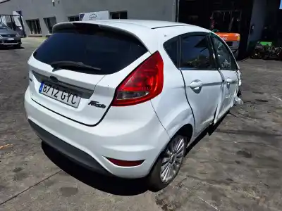 Утилизация автомобиля ford fiesta (cb1) titanium года 2010 питание tzja