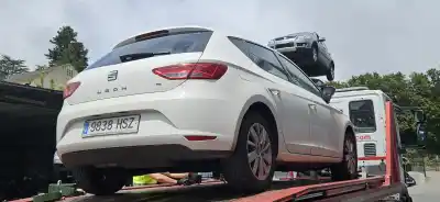 Scrapping Vehicle seat leon (5f1) 1.6 tdi of the year 2013 powered clhb