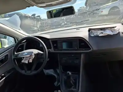 Scrapping Vehicle seat leon (5f1) 1.6 tdi of the year 2013 powered clhb