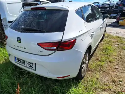 Scrapping Vehicle seat leon (5f1) 1.6 tdi of the year 2013 powered clhb