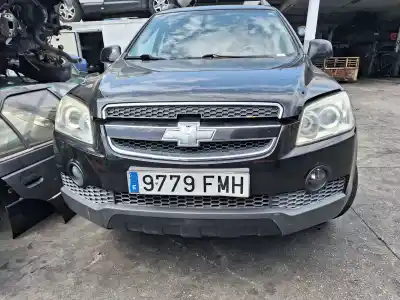 Veículo de Sucata chevrolet captiva 2.0 vcdi lt do ano 2007 alimentado z20s