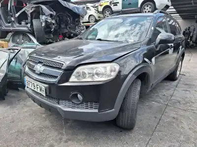 Veículo de Sucata chevrolet captiva 2.0 vcdi lt do ano 2007 alimentado z20s