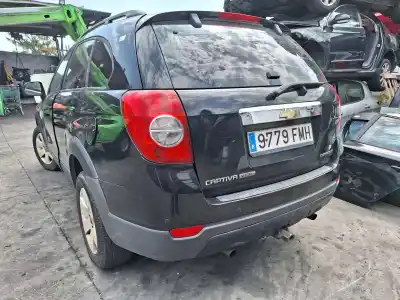 Veículo de Sucata chevrolet captiva 2.0 vcdi lt do ano 2007 alimentado z20s