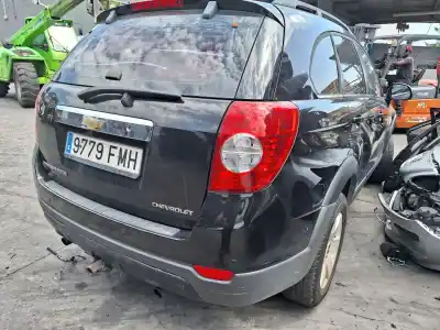 Veículo de Sucata chevrolet captiva 2.0 vcdi lt do ano 2007 alimentado z20s