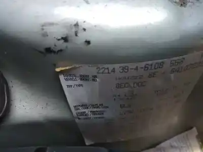 Scrapping Vehicle audi a4 berlina (8e) 2.0 tdi of the year 2005 powered blb