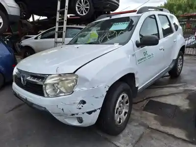 Scrapping Vehicle dacia duster (hs_) 1.5 dci (hsaj) of the year 2011 powered k9k892