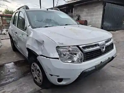 Scrapping Vehicle dacia duster (hs_) 1.5 dci (hsaj) of the year 2011 powered k9k892