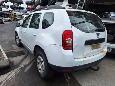 Scrapping Vehicle dacia duster (hs_) 1.5 dci (hsaj) of the year 2011 powered k9k892