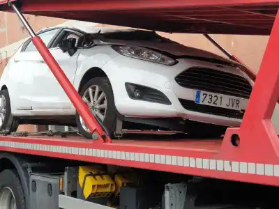 Утилизация автомобиля FORD FIESTA (CCN) Trend года 2016 питание 