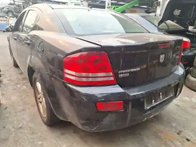 Sloopvoertuig dodge avenger 2.0 crd van het jaar 2009 aangedreven ecd