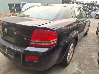 Sloopvoertuig dodge avenger 2.0 crd van het jaar 2009 aangedreven ecd