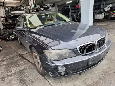 Veículo de Sucata bmw serie 7 (e65/e66) 730d do ano 2007 alimentado m57306d3