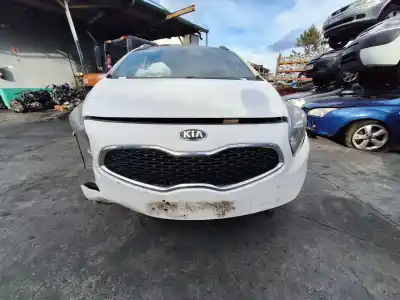 Sloopvoertuig kia carens iv 1.7 crdi van het jaar 2016 aangedreven d4fd