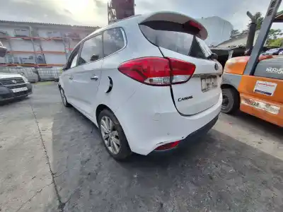 Sloopvoertuig kia carens iv 1.7 crdi van het jaar 2016 aangedreven d4fd