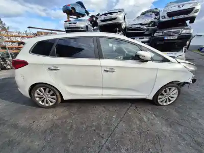 Sloopvoertuig kia carens iv 1.7 crdi van het jaar 2016 aangedreven d4fd