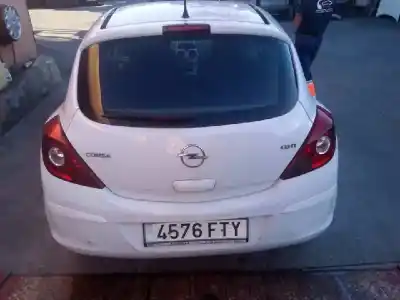 Veículo de Sucata opel corsa d catch me do ano 2007 alimentado z13dtj