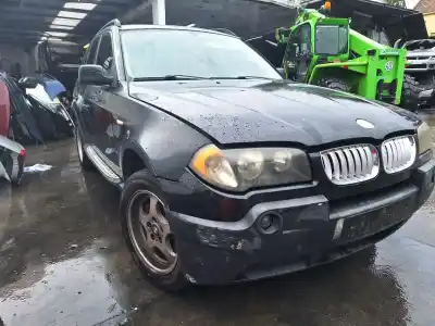 Veículo de Sucata bmw x3 (e83) 2.0d do ano 2006 alimentado m47n204d4