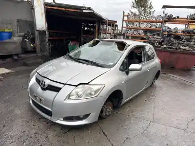 Scrapping Vehicle toyota auris sol of the year 2009 powered 1adftv