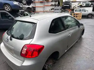 Scrapping Vehicle toyota auris sol of the year 2009 powered 1adftv
