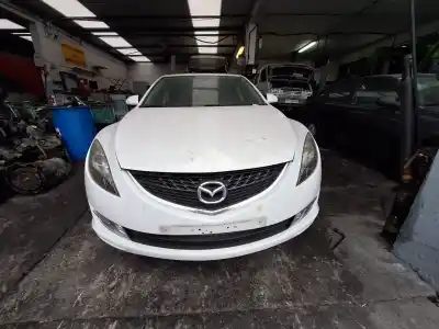 Scrapping Vehicle mazda 6 lim. (gh) 2.2 ce 125 active of the year 2010 powered r2