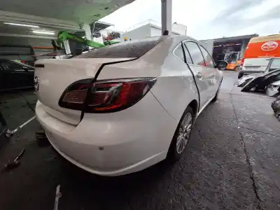 Scrapping Vehicle mazda 6 lim. (gh) 2.2 ce 125 active of the year 2010 powered r2