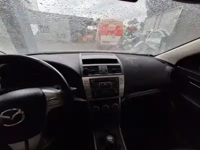 Scrapping Vehicle mazda 6 lim. (gh) 2.2 ce 125 active of the year 2010 powered r2