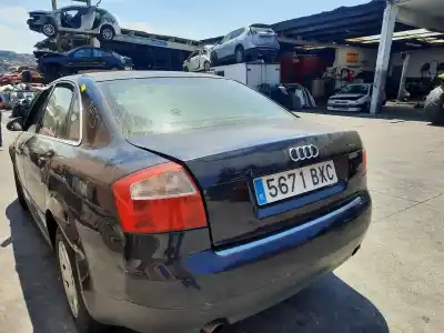 Veicolo di demolizione audi                                               a4 berlina (8e)                                                                                                                                                                                                                                            1.8 20v turbo                                                                                                                                                                                                                                              dell'anno 2002 alimentato avj