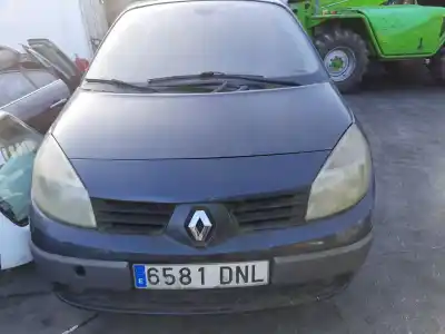 Sloopvoertuig RENAULT SCENIC II (JM)  van het jaar 2005 aangedreven K9K