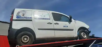 Veículo de Sucata renault kangoo extrem do ano 2014 alimentado k9k608