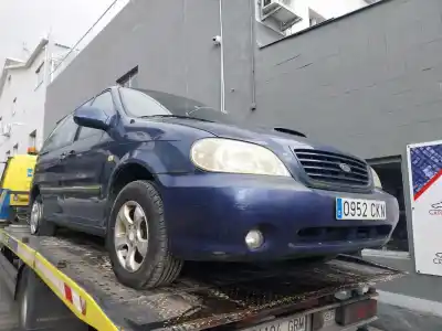 Veicolo di demolizione KIA CARNIVAL 2.9 CRDi VGT Active dell'anno 2003 alimentato J3