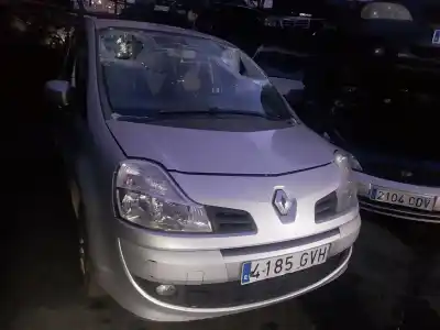 Scrapping Vehicle RENAULT GRAND MODUS Authentique of the year 2010 powered D4F740