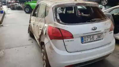 Scrapping Vehicle kia venga drive of the year 2016 powered d4fc